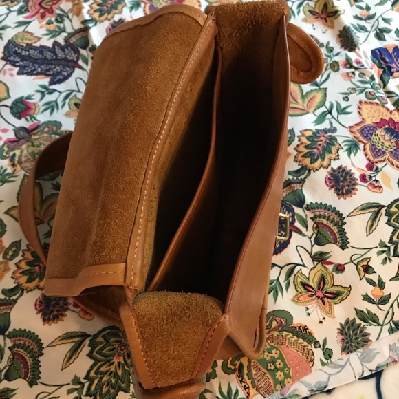 Vintage Coach Pre-Creed Brass Hasp Courier - Picture 9 of 12